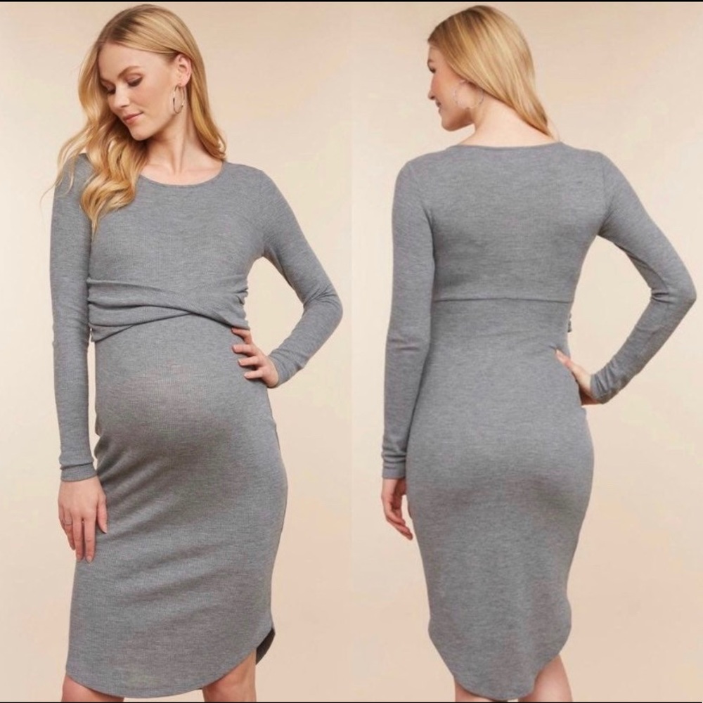 Jessica Simpson Maternity Dress